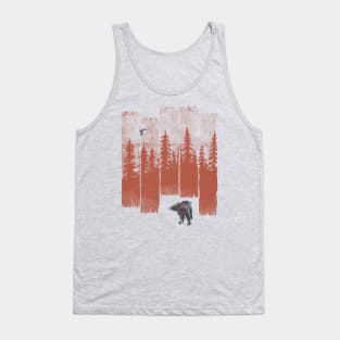 A Bear in the Wild... Tank Top